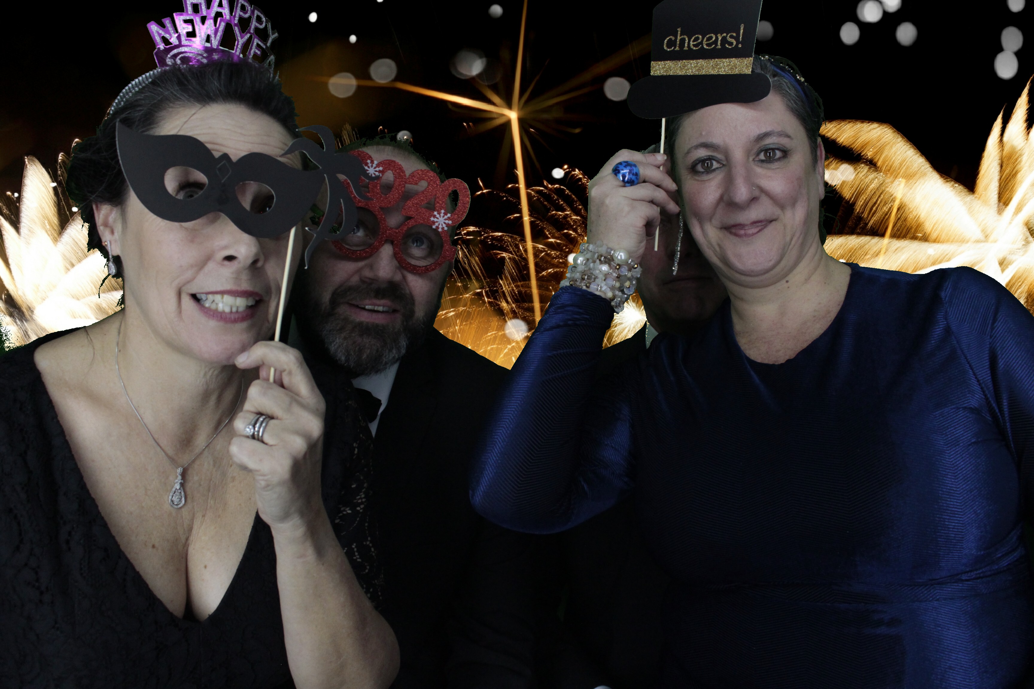NYE Party | View more photos from the event at gallery.myphotoboothexperience.co.uk/u/MyPhotoBoothExperienceLtd/NYE-Party
